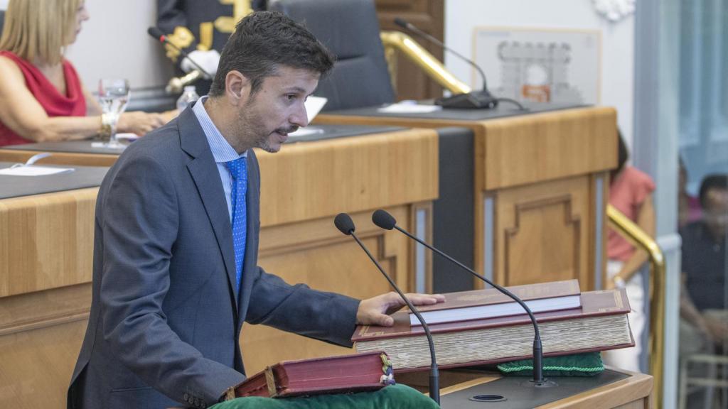 David Aracil (PP), concejal de Sant Joan.