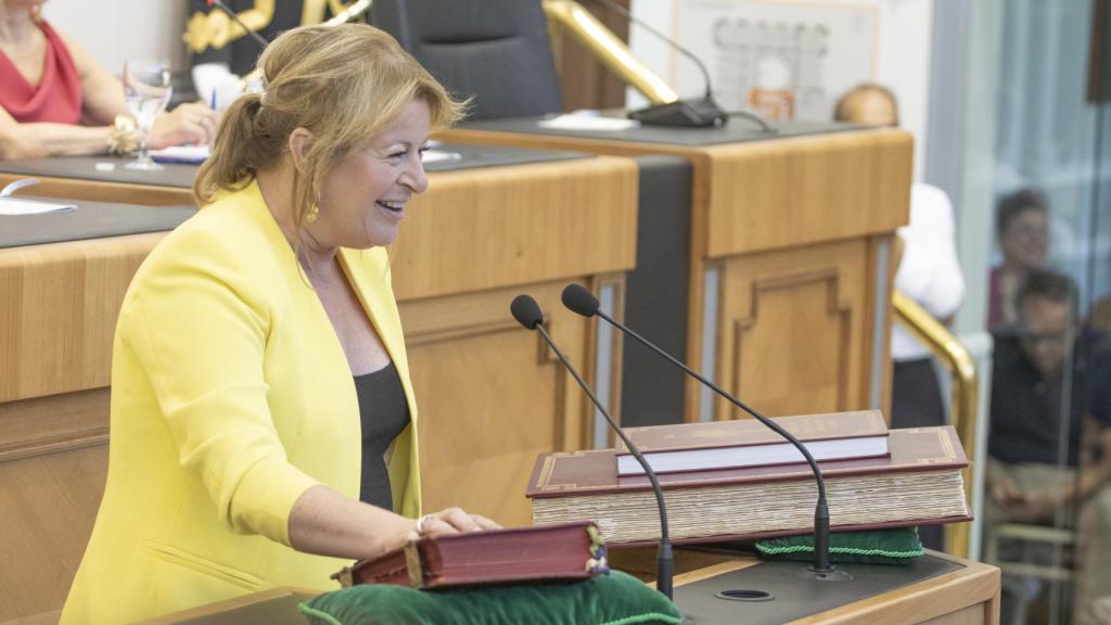 Ana Serna (PP), alcaldesa de Albatera.