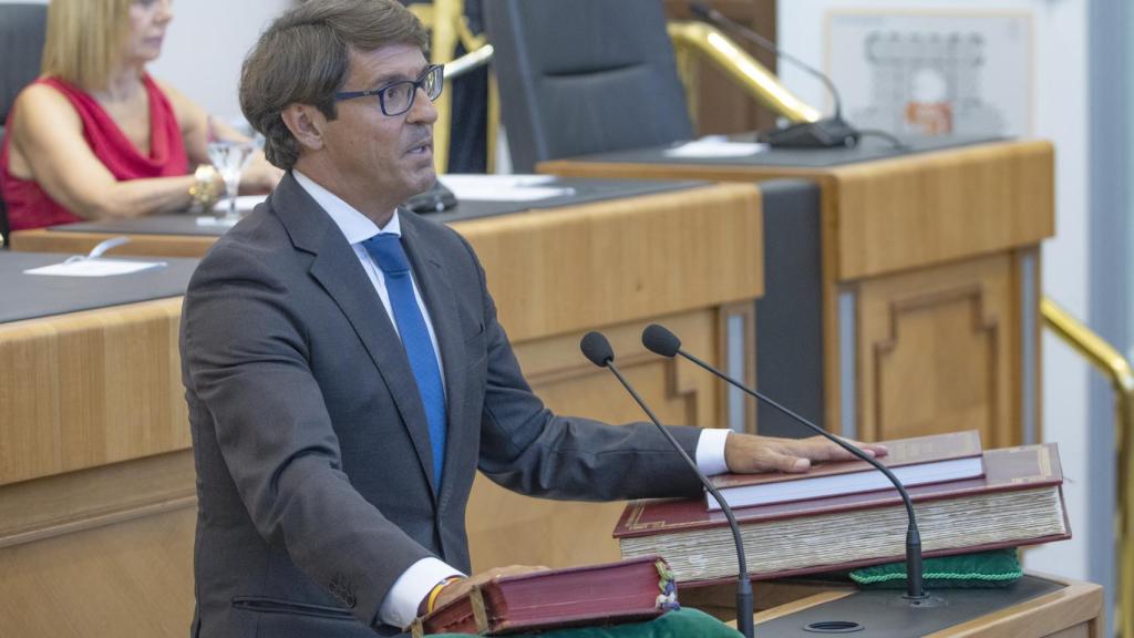 Juan de Dios Navarro (PP), concejal de Elche.