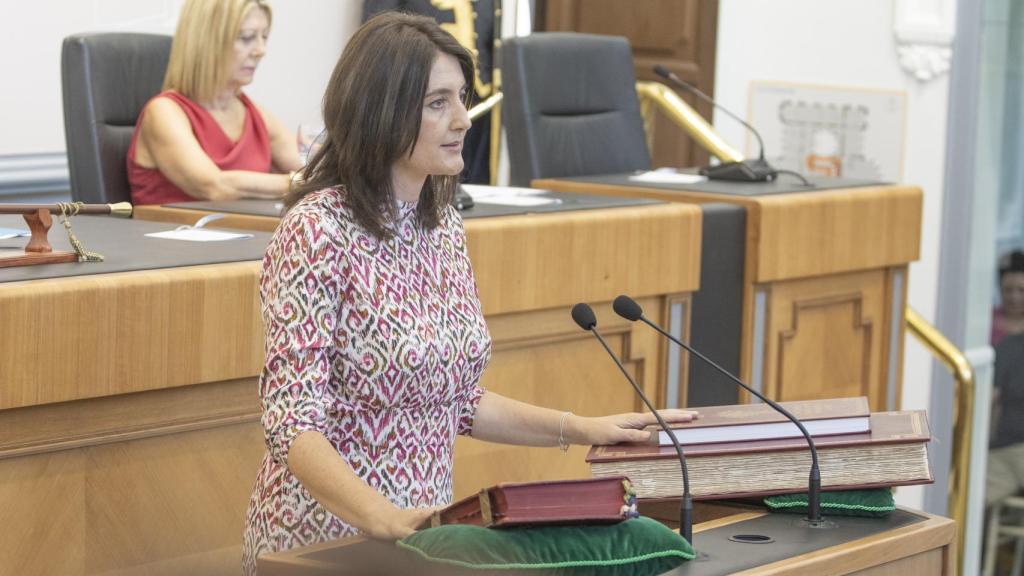 Marina Sáez (PP), concejal de Pilar de la Horadada.