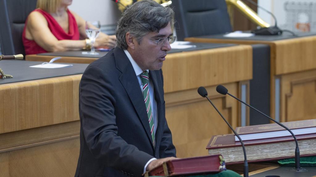 Carlos Pastor (PP), portavoz municipal del PP de Elche.