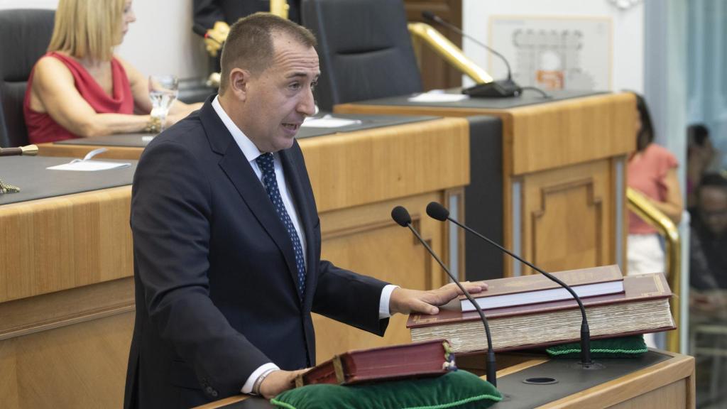 Antonio Bernabéu (PP), alcalde de Cox.