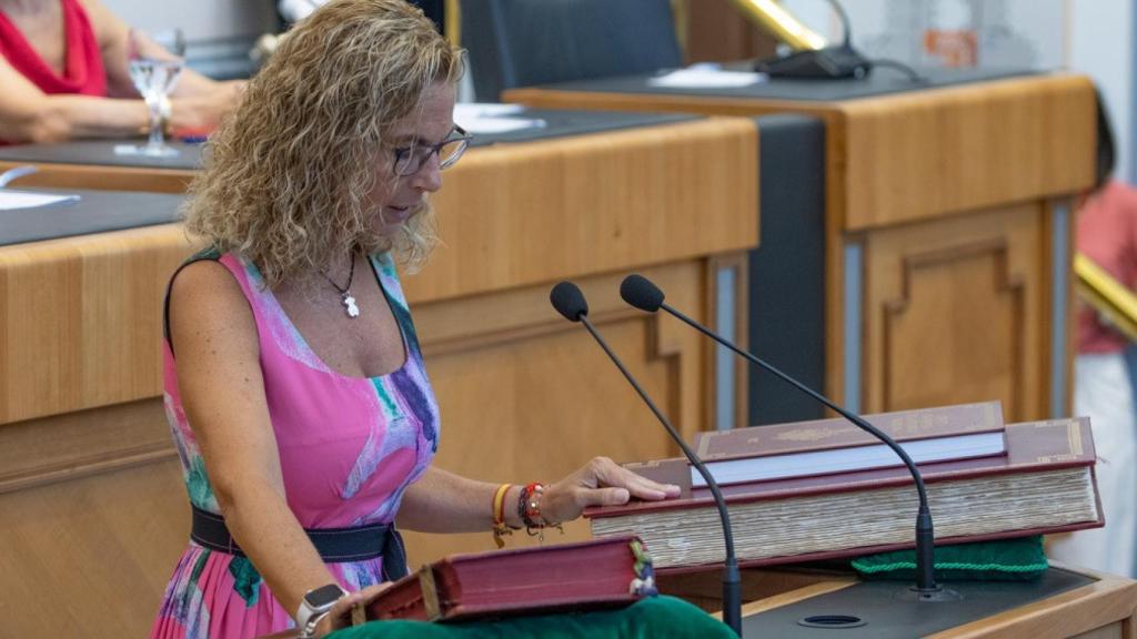 Lurdes Llopis (PP), concejal de El Campello.