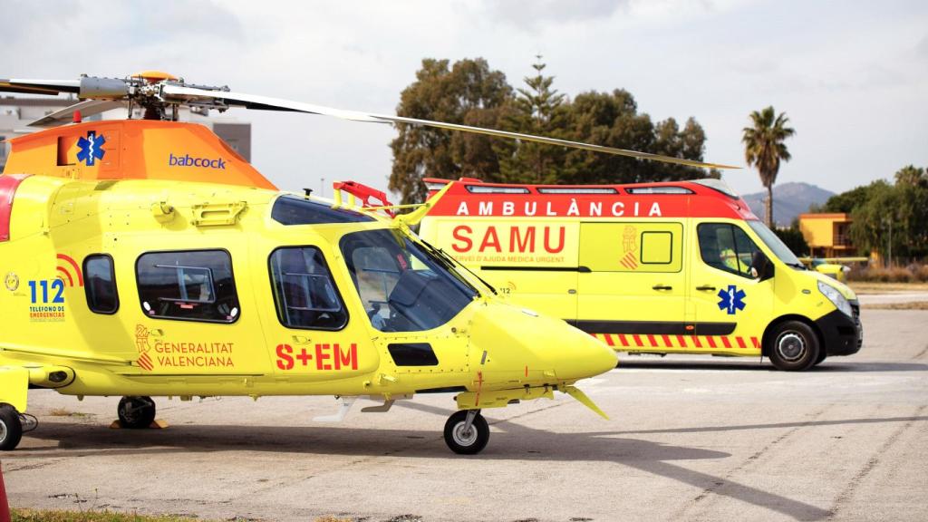 Los servicios de Emergencias de la Generalitat han atendido dos sucesos este viernes.