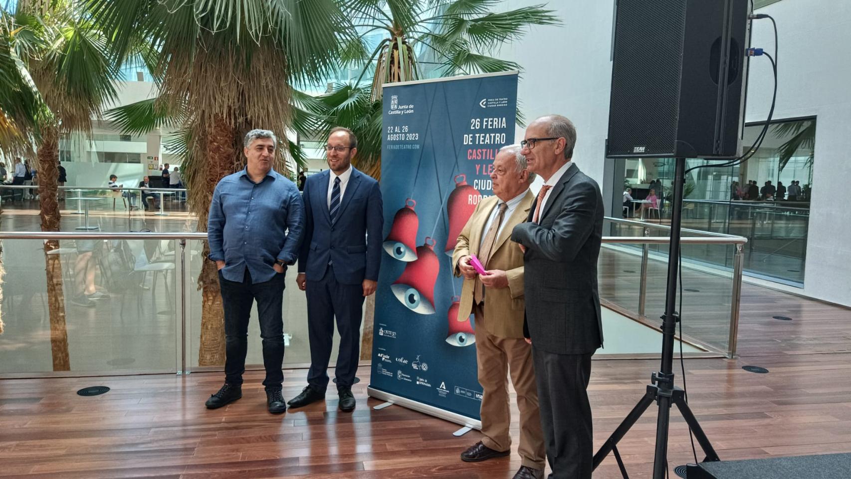 Presentación de la Feria de Teatro de Castilla y León