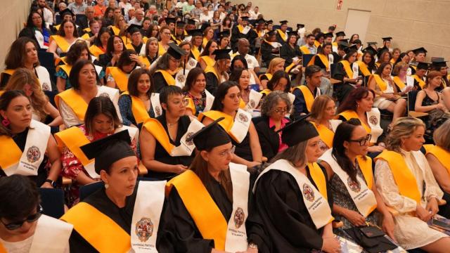 Imagen de los alumnos que han finalizado con éxito el Máster de la UPSA