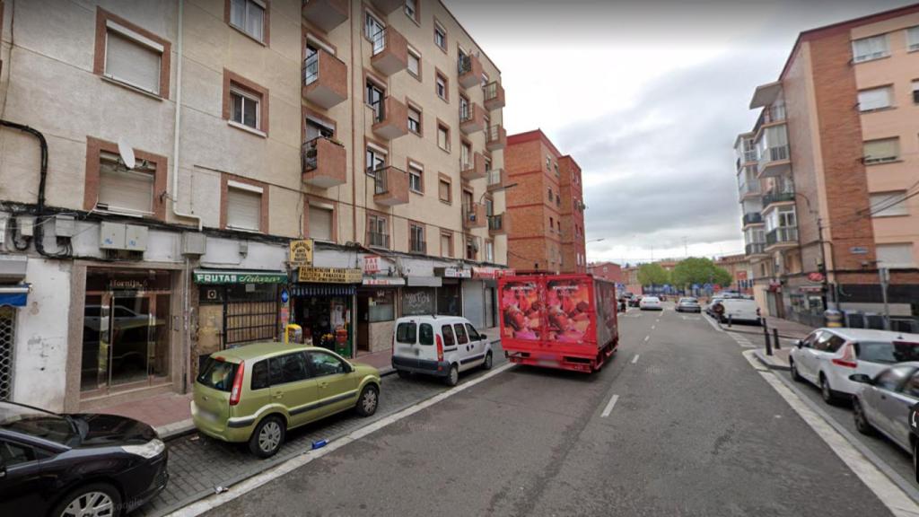 Calle Hornija de Valladolid