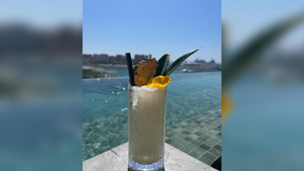 La piña colada de Lolita