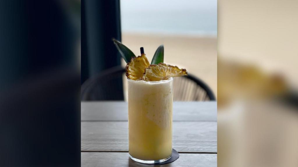 La Piña Colada Frozen de La Milla