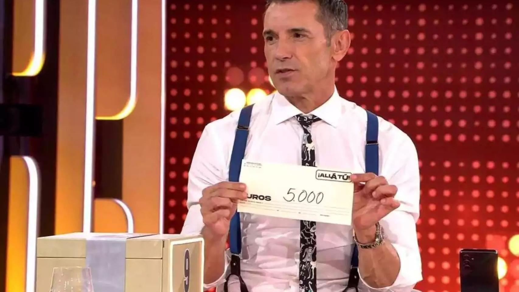 Jesús Vázquez en 'Allá tú'.