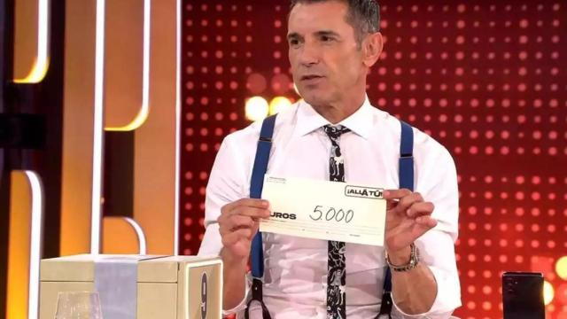 Jesús Vázquez en 'Allá tú'.