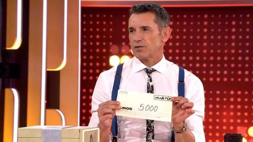 Jesús Vázquez en 'Allá tú'.