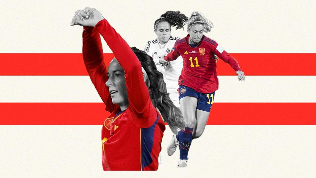 Aitana Bonmatí y Alexia Putellas, en el Mundial femenino