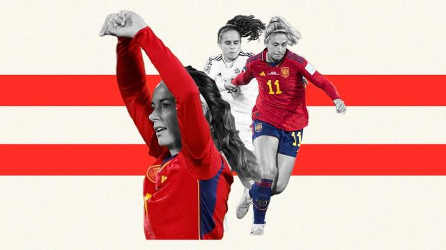 Aitana Bonmatí y Alexia Putellas, en el Mundial femenino