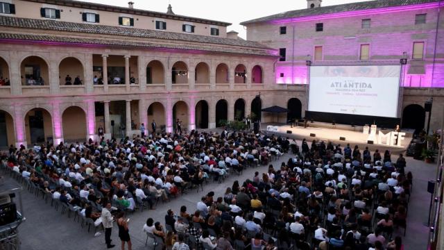 Atlántida Film Festival en su edición de 2022 /Foto: Europa Press.