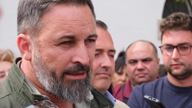 Abascal asegura que votar a Feijóo es jugársela: No se sabe con quién va a pactar