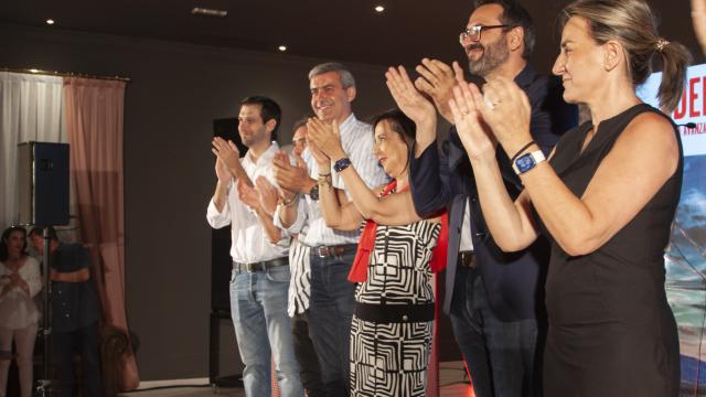 Margarita Robles: El PSOE pondrá a Toledo en el mapa de la Unión Europea y de la OTAN