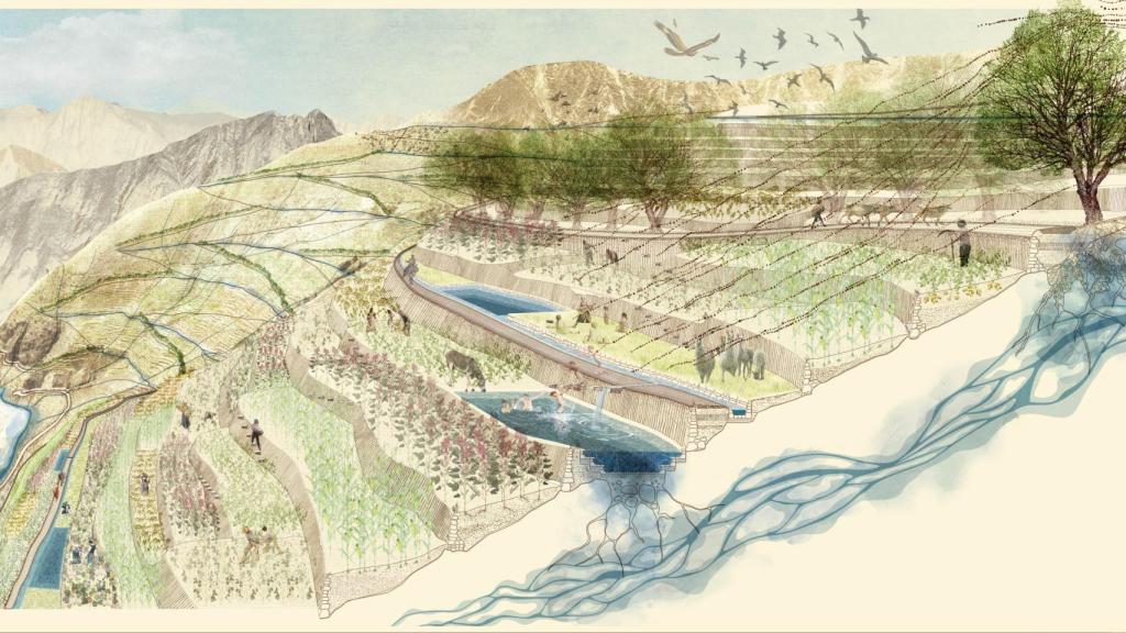 Proyecto 'Queñual' de Juan  González Blanco