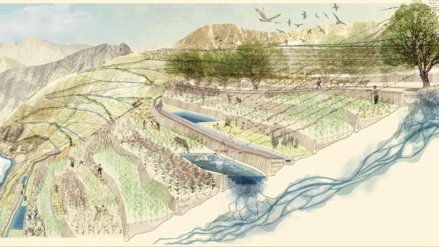 Proyecto 'Queñual' de Juan  González Blanco