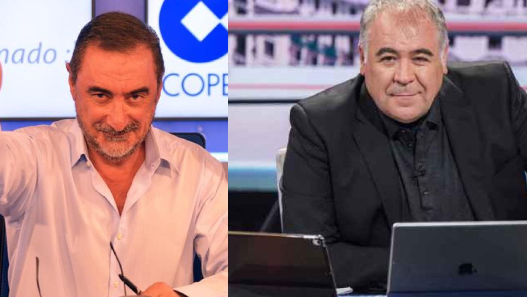 Carlos Herrera y Antonio García Ferreras.