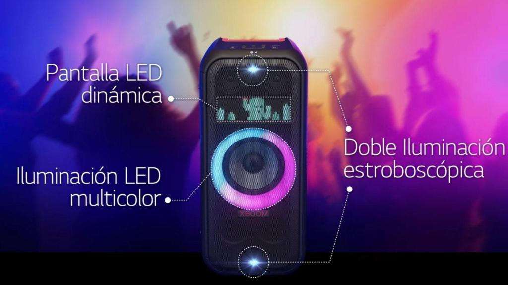 LG XBOOM La Bestia XL7S