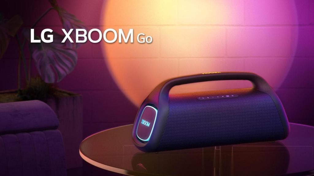 LG XBOOM Go