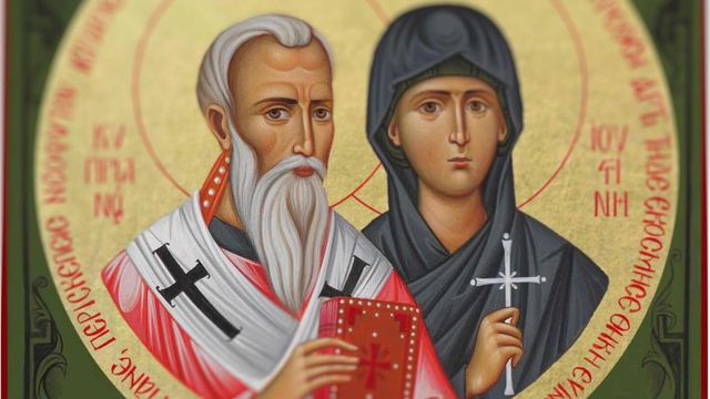 San Cipriano y Justina