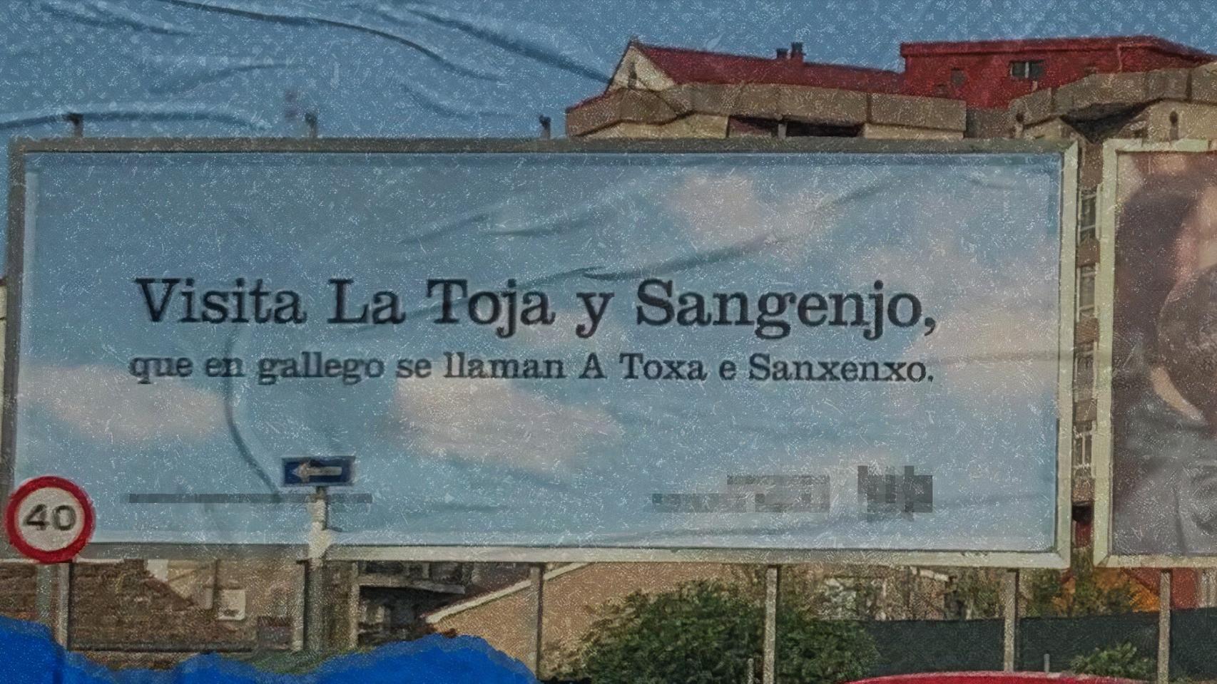 Imagen del cartel que A Mesa ha compartido en su perfil de Twitter.