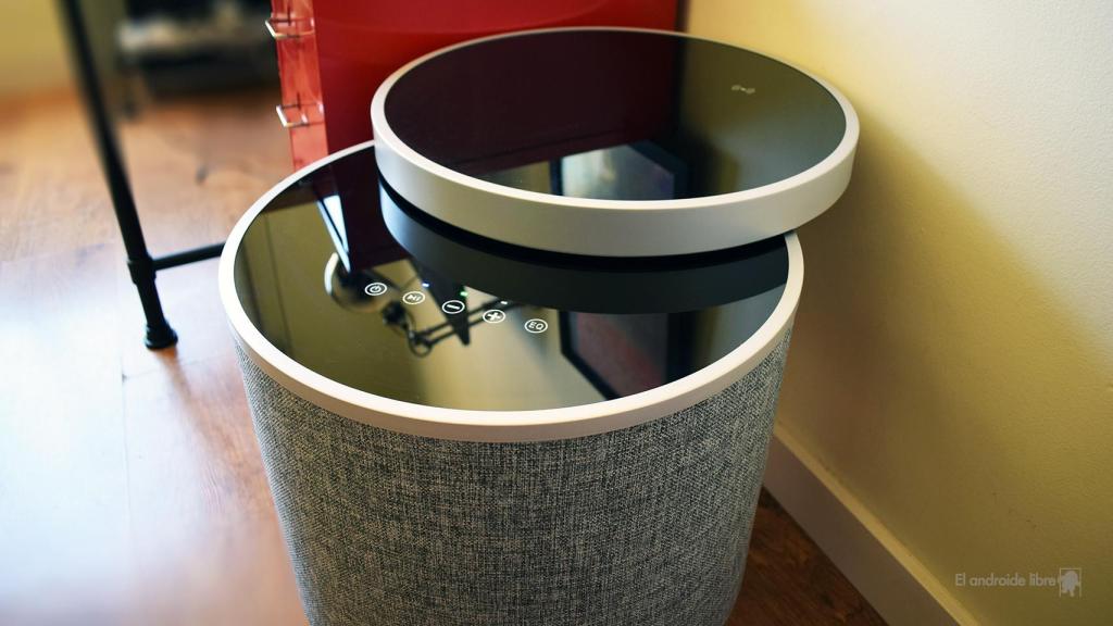 Mesa altavoz TD Systems