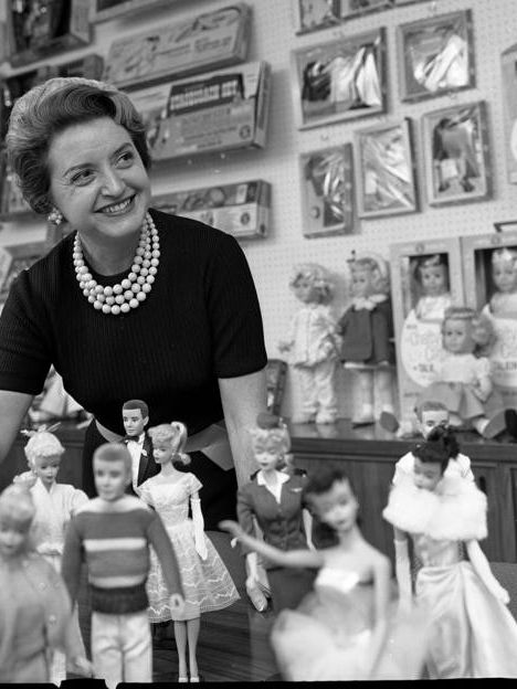 Ruth Handler y las primeras barbies