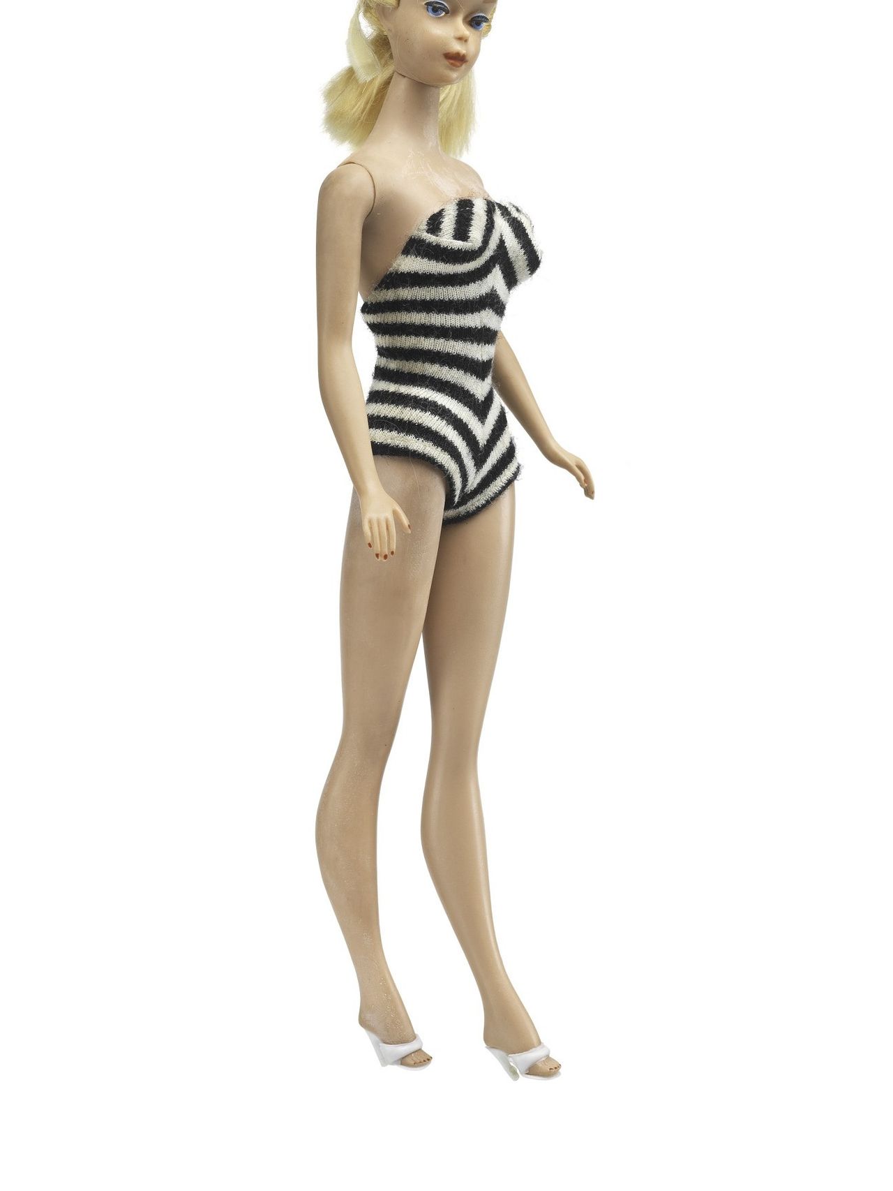 La primera muñeca Barbie de la historia