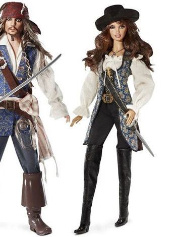 Barbie imita a Penélope Cruz