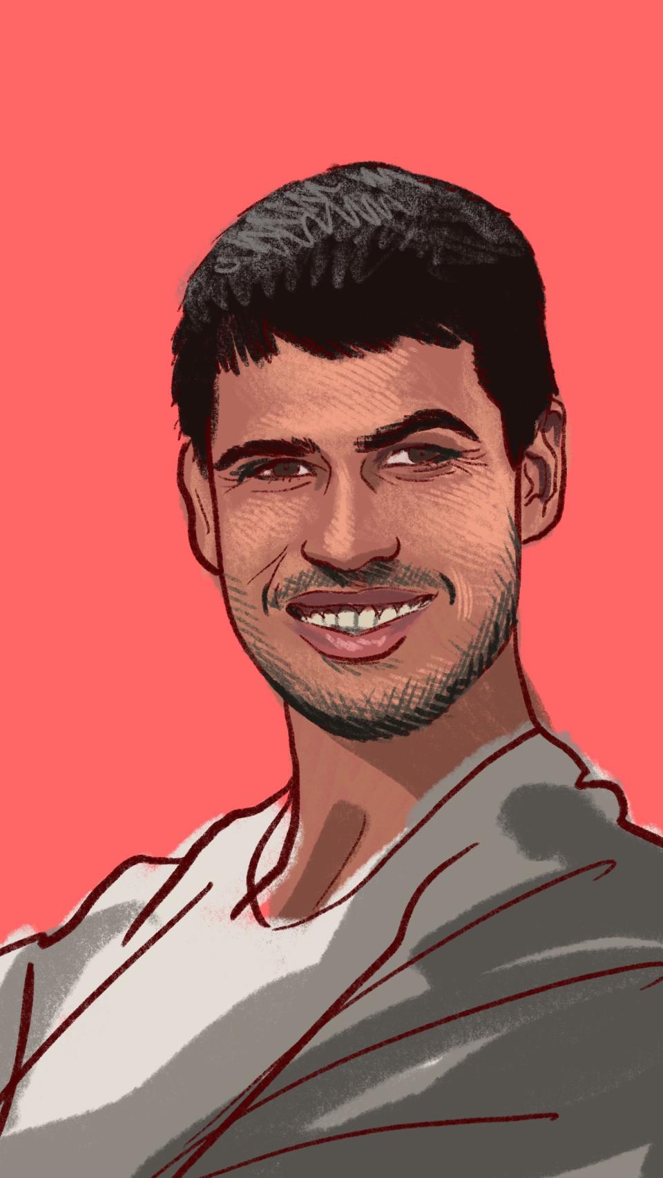 Carlos Alcaraz.