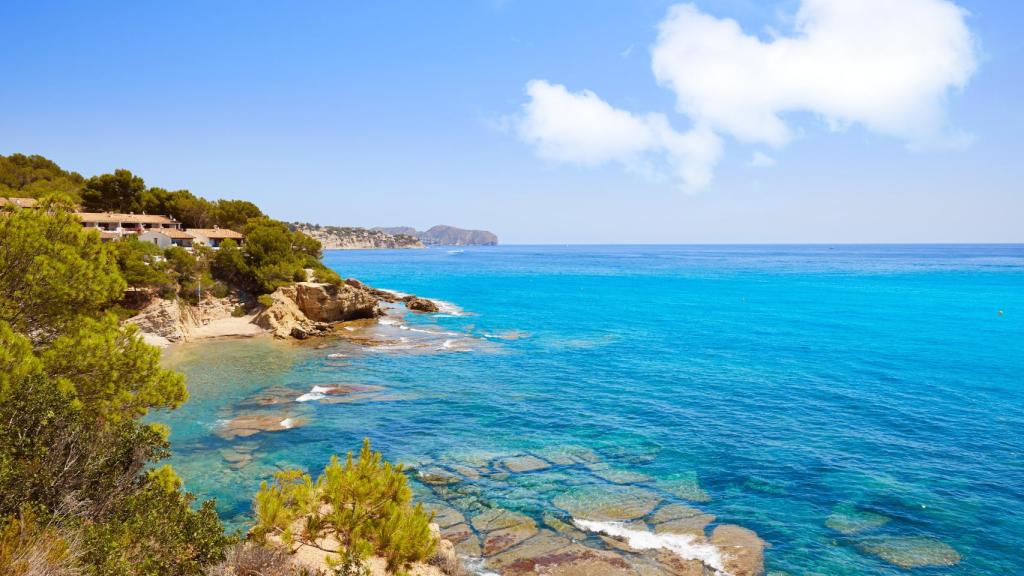 Cala de la Fustera, Benissa.