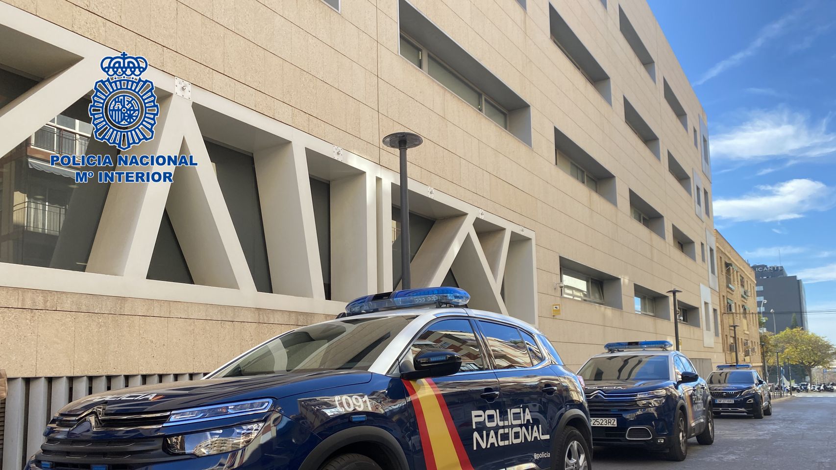 Imagen de archivo de la Policía Nacional.