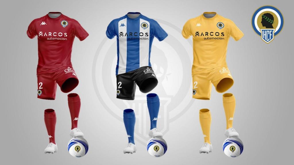 El Hércules presenta sus nuevas camisetas a través de redes sociales