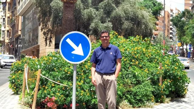 Toni Sánchez, presidente de AlicanTec hace balance del curso económico.