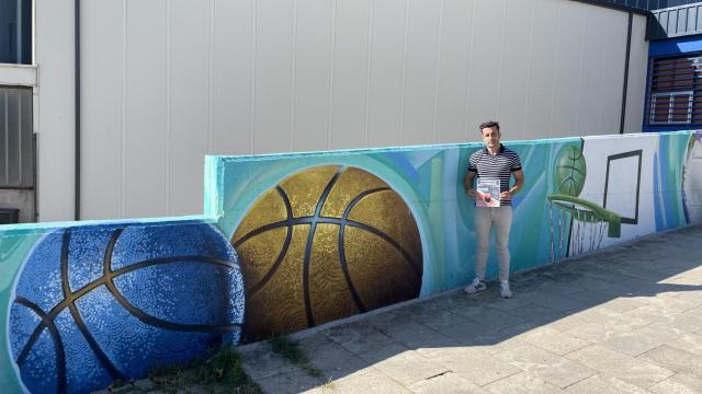 Imagen de la presentación del torneo de Baloncesto de Guijuelo.