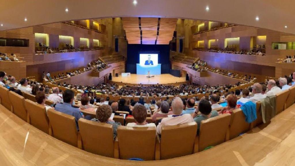 Asamblea regional de los Testigos de Jehová en Valladolid