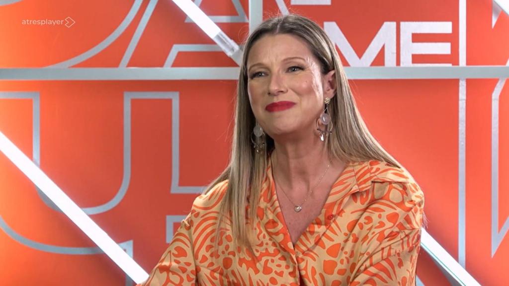 Anne Igartiburu en 'Tu cara me suena'.
