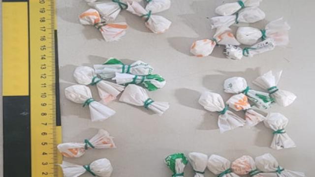 Detenido por vender cocaína en un establecimiento público de un pueblo de Albacete