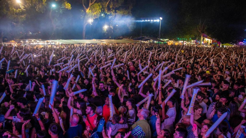 Imagen de archivo de las fiestas de O Burgo.