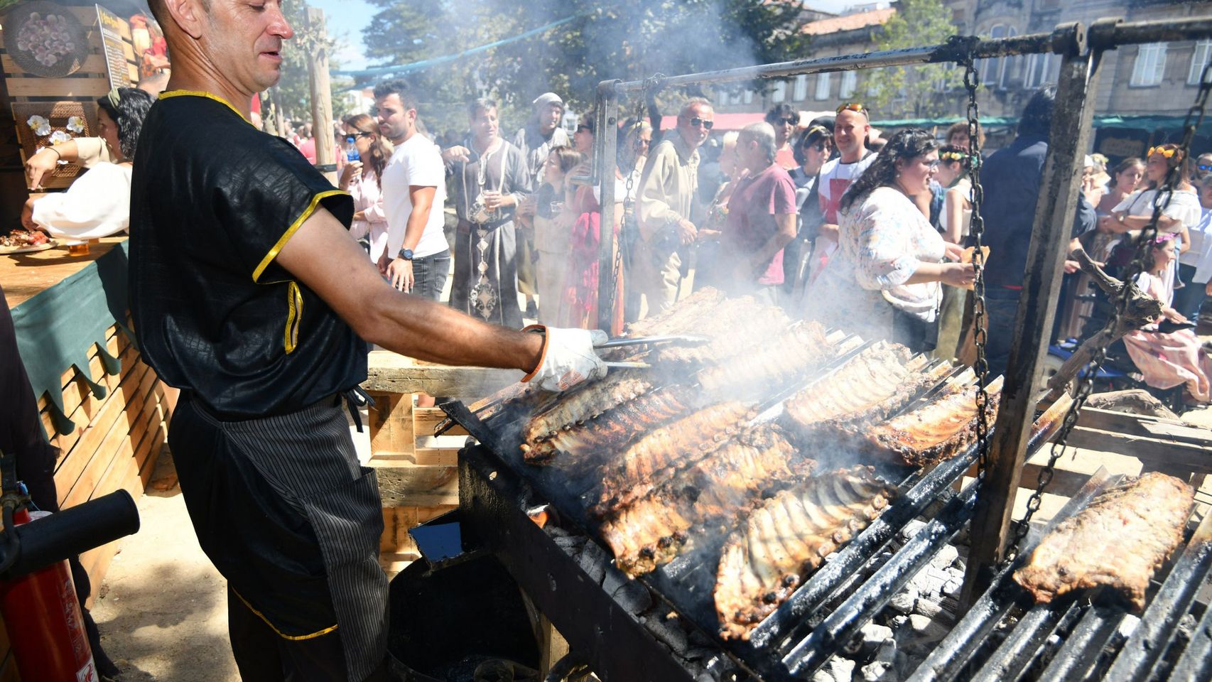 Feira Franca de Pontevedra 2022.