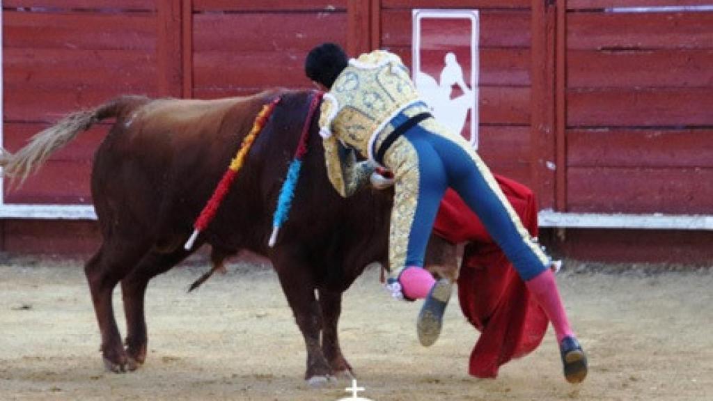 Momentos de apuro para el pucelano cuando se tiró a matar por derecho