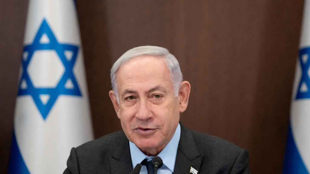 El primer Ministro de Israel.