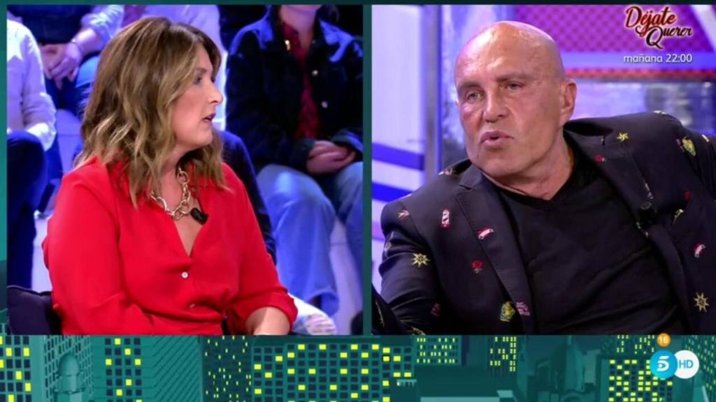 Enfrentamiento entre Kiko Matamoros y Laura Fa