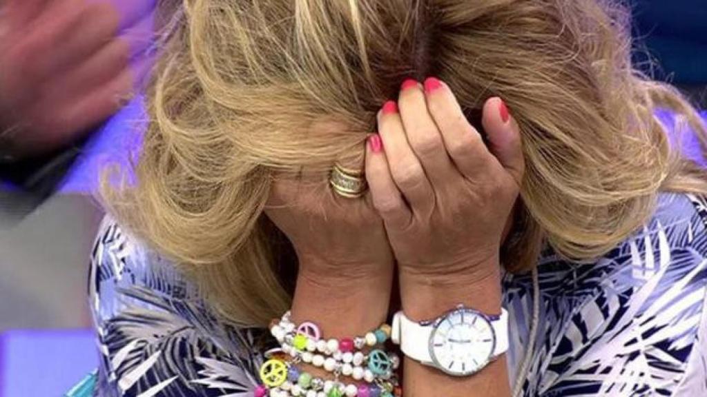 Lidia Lozano y uno de sus innumerables berrinches