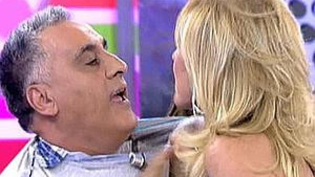 La agresión de Rosa Benito a José María Franco