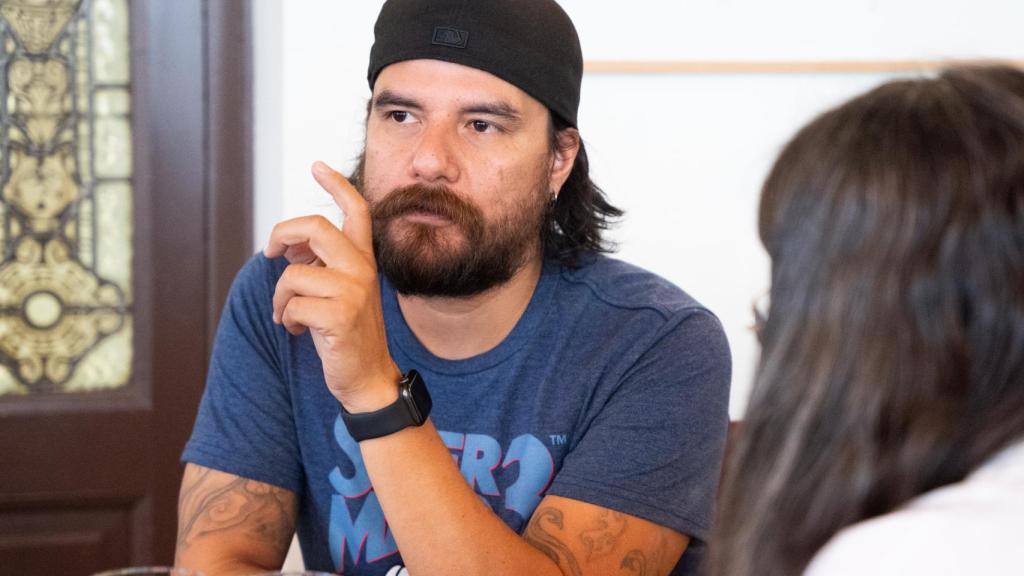 Félix conversa con ENCLAVE ODS.