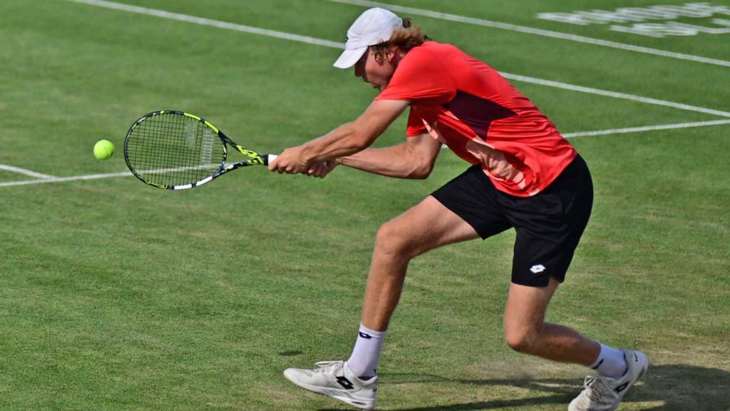 Alex Michelsen, en Newport